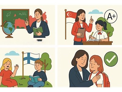 Сравнение систем образования России, Сингапура и Финляндии — статья от частной школы Веритас